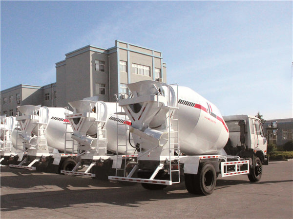 factory small mixer truck