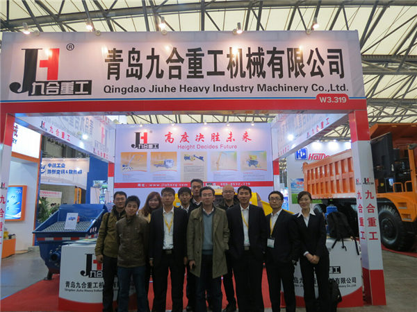 Bauma China 2012 in Shanghai