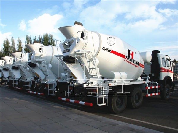 factory small mixer truck