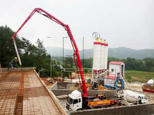 V Series Concrete Complete Equipment