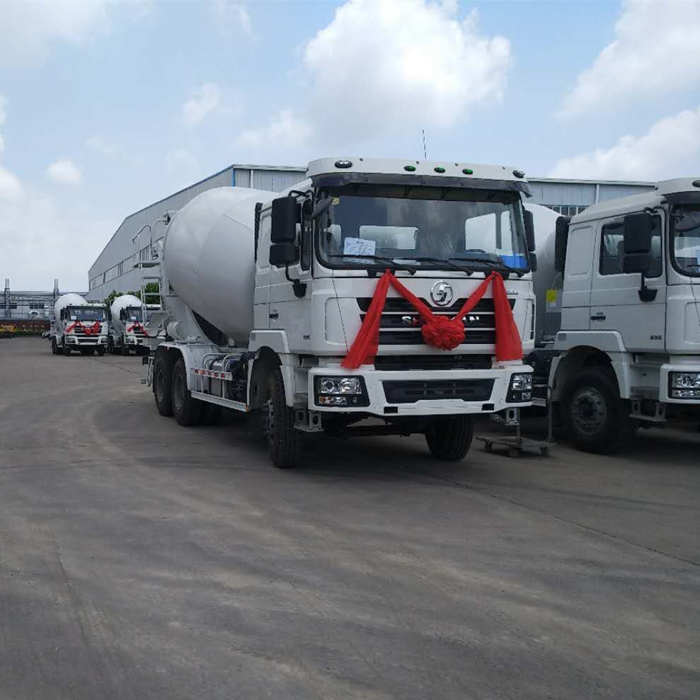 12m3 concrete mixer truck