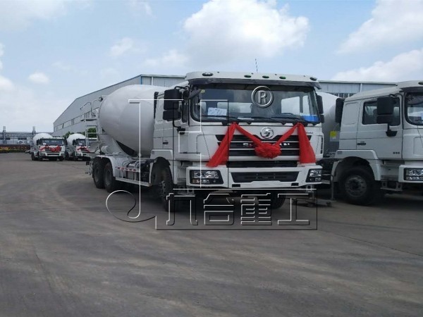 12m3 concrete mixer truck