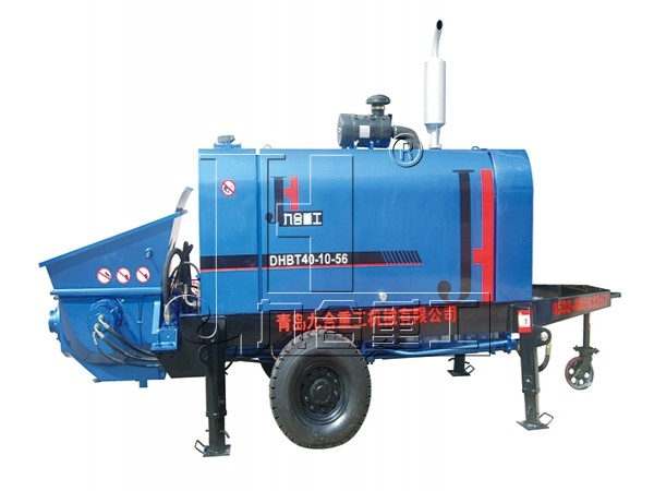 40m3/h 40cubic meters small concrete pumps