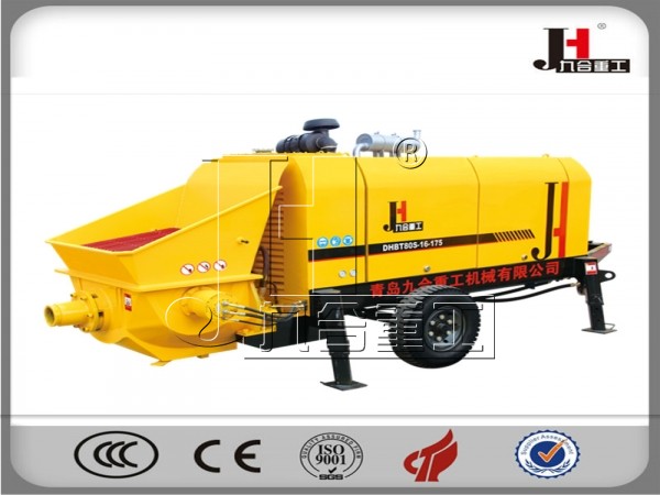 80m3 electric diesel concrete pumps 