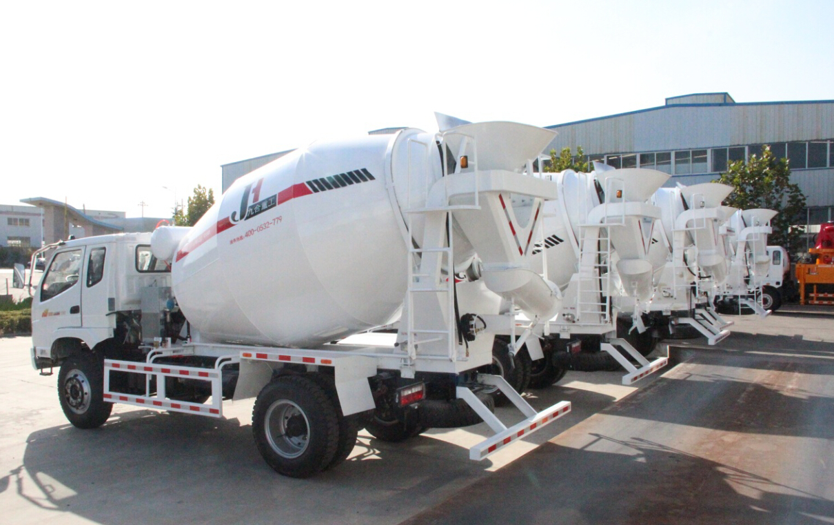 concrete mixer truck