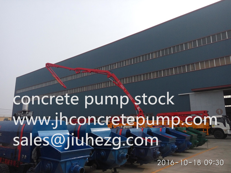 Concrete Pump in JH