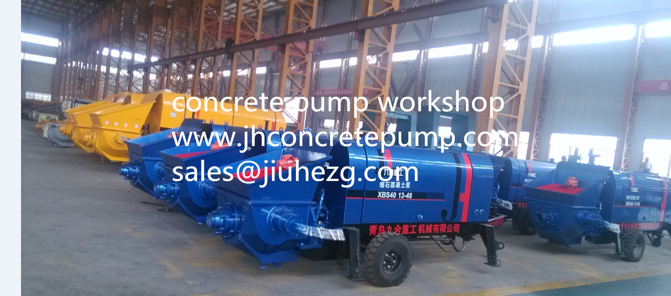 Small Concrete Pump