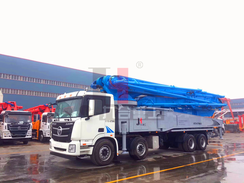 JH56-FOTON, 56m concrete boom pump truck with FOTON Chassis