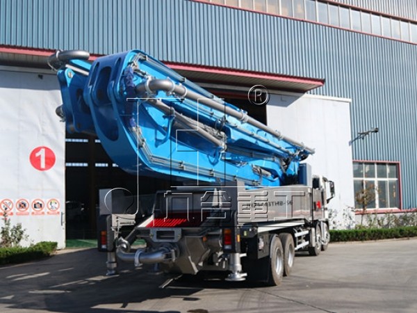 56m mobile concrete pumps