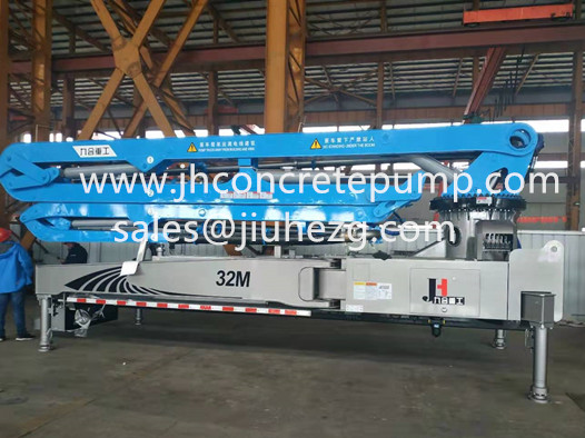 32 33m mobile concrete pump without truck