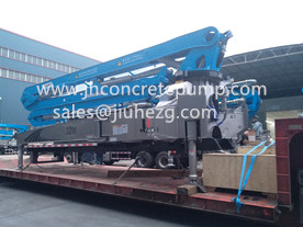 32m concrete boom pump upper unit without truck