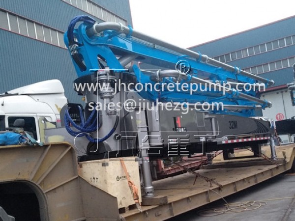 32m concrete pumps