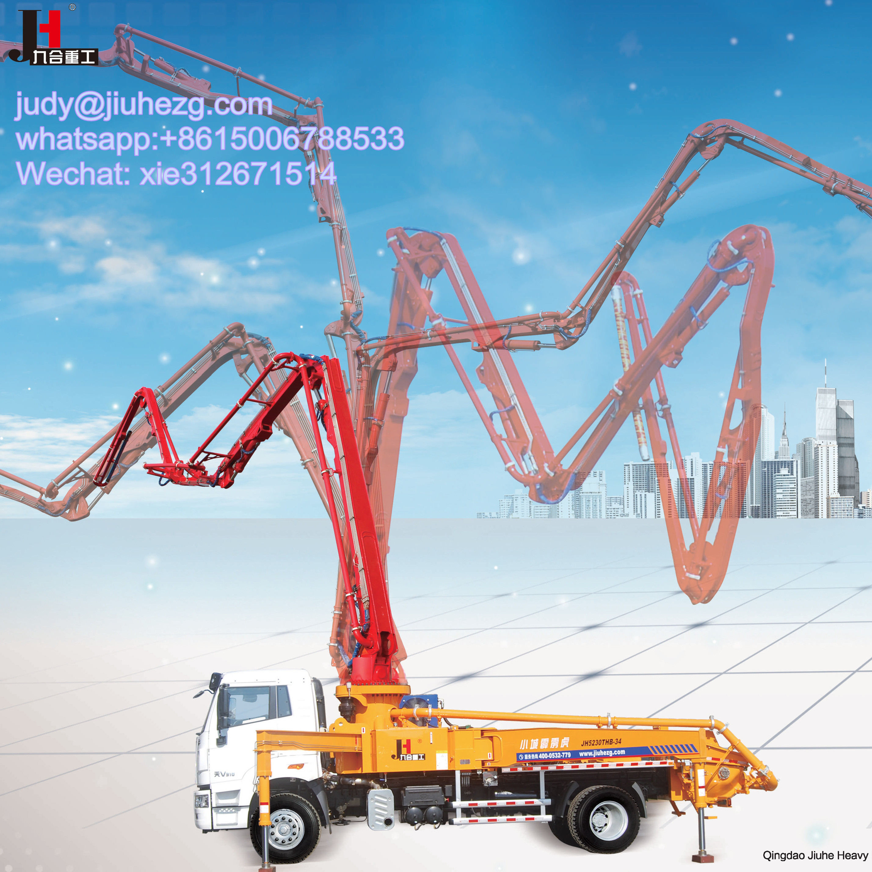 Qingdao JIUHE Heavy Industry Machinery Co., Ltd. | JIUHE CMS