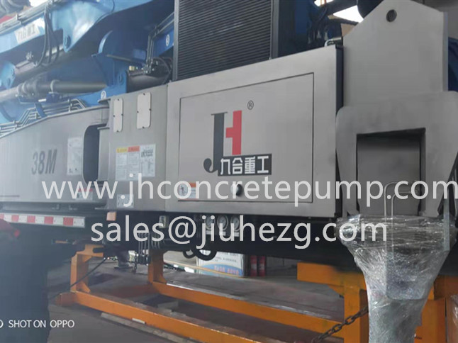 Qingdao JIUHE Heavy Industry Machinery Co., Ltd. | JIUHE CMS