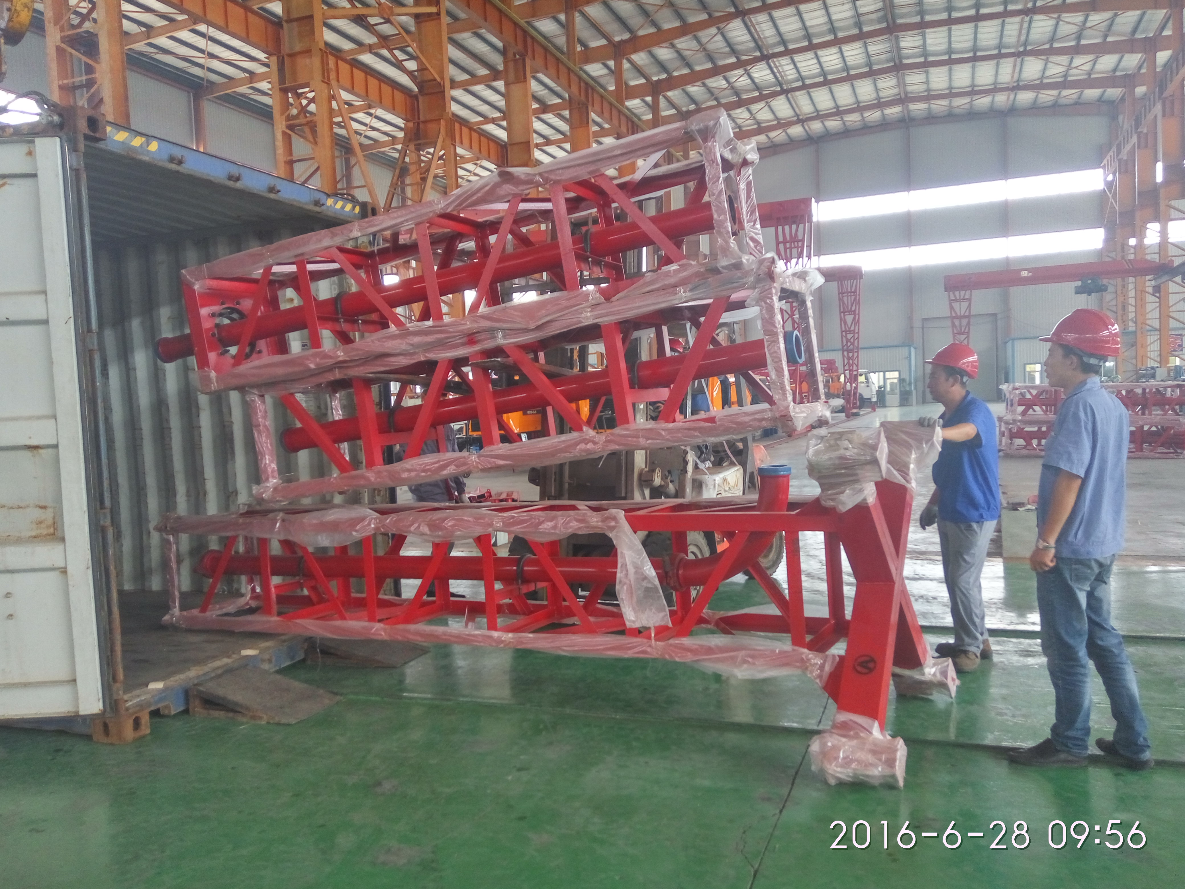 Qingdao JIUHE Heavy Industry Machinery Co., Ltd. | JIUHE CMS