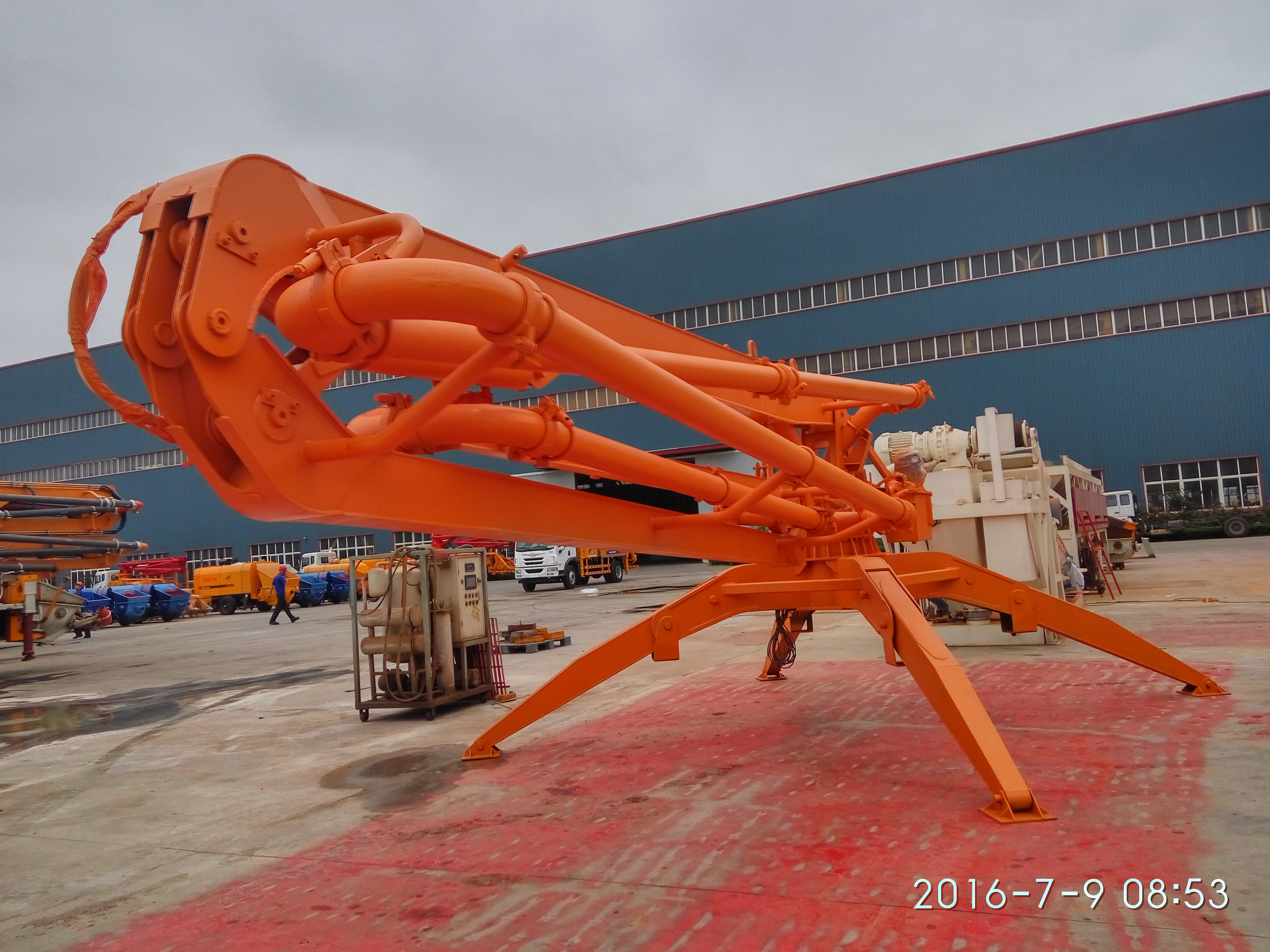 Qingdao JIUHE Heavy Industry Machinery Co., Ltd. | JIUHE CMS