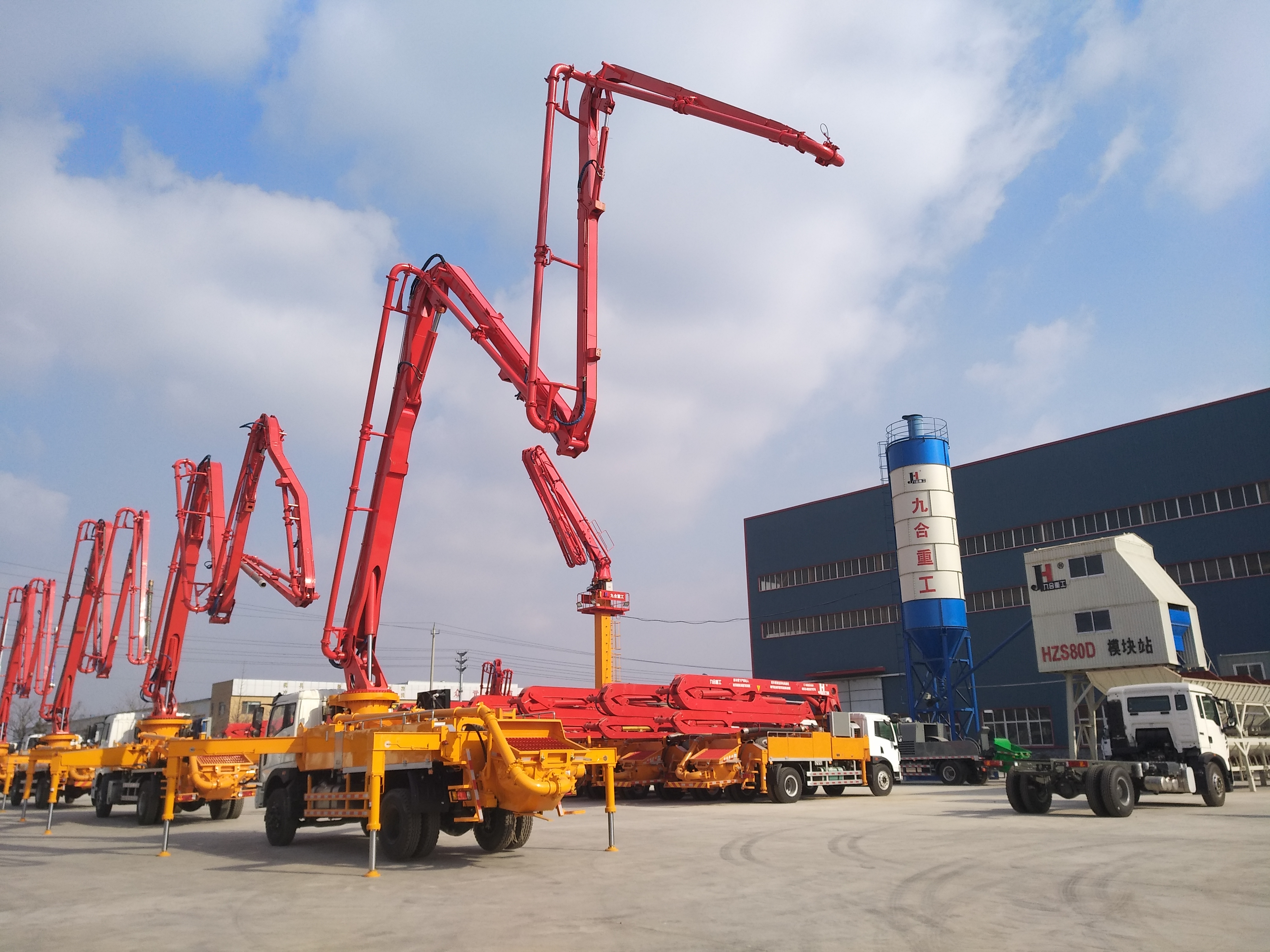 Qingdao JIUHE Heavy Industry Machinery Co., Ltd. | JIUHE CMS