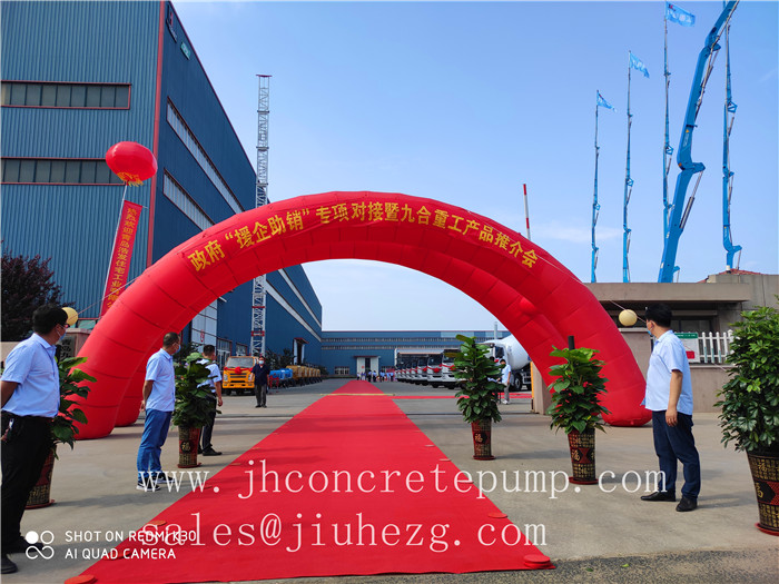 Qingdao JIUHE Heavy Industry Machinery Co., Ltd. | JIUHE CMS