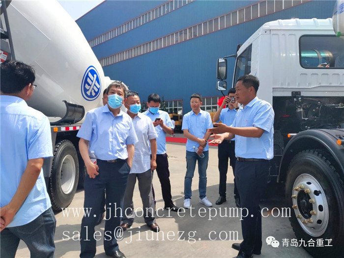 Qingdao JIUHE Heavy Industry Machinery Co., Ltd. | JIUHE CMS