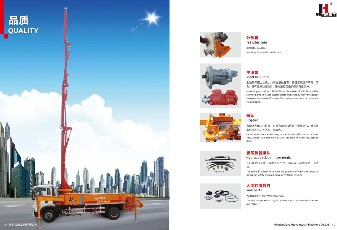 Qingdao JIUHE Heavy Industry Machinery Co., Ltd. | JIUHE CMS